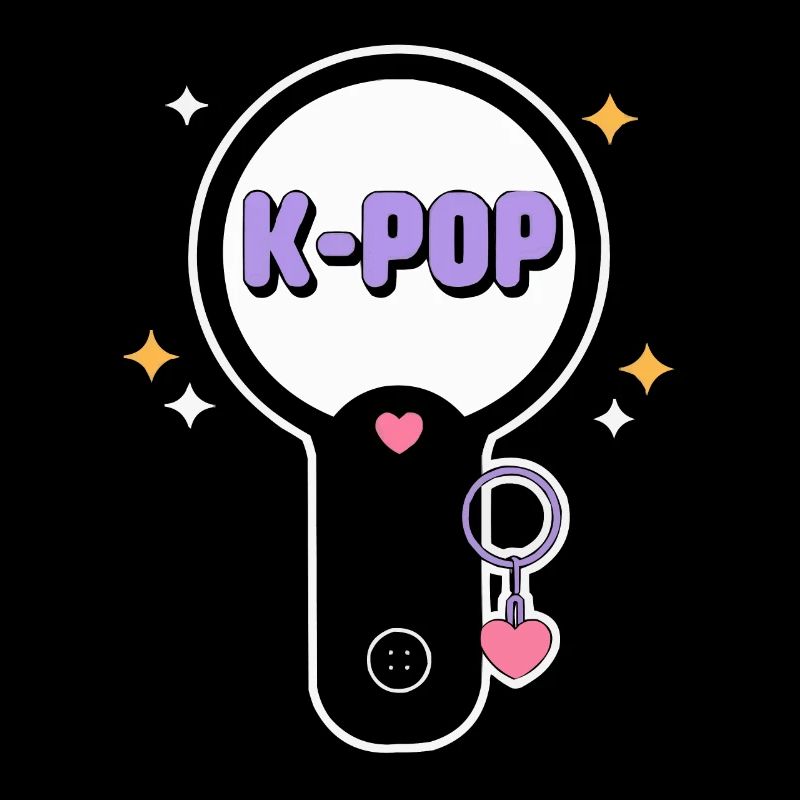 K-Pop Musique pop coréenne Corée du Sud Kpop Lightstick