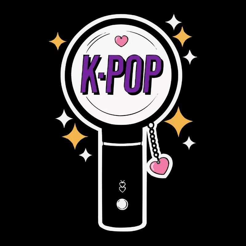 K-Pop Musique pop coréenne Corée du Sud Kpop Lightstick