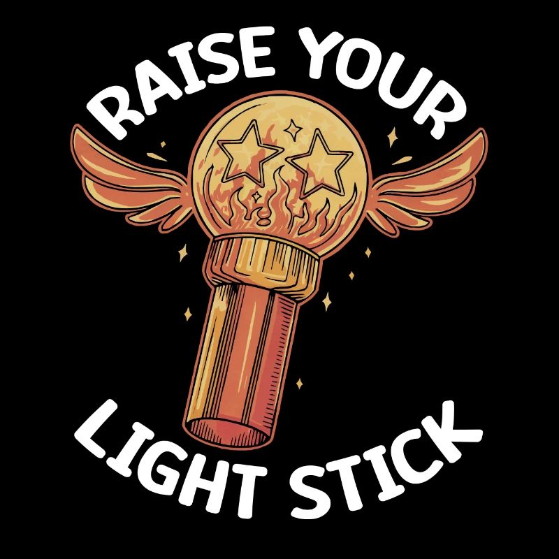K-Pop Musique pop coréenne Corée du Sud Kpop Lightstick