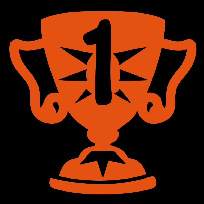 -Cup-Trophäe Trophäe ersten n1 1806
