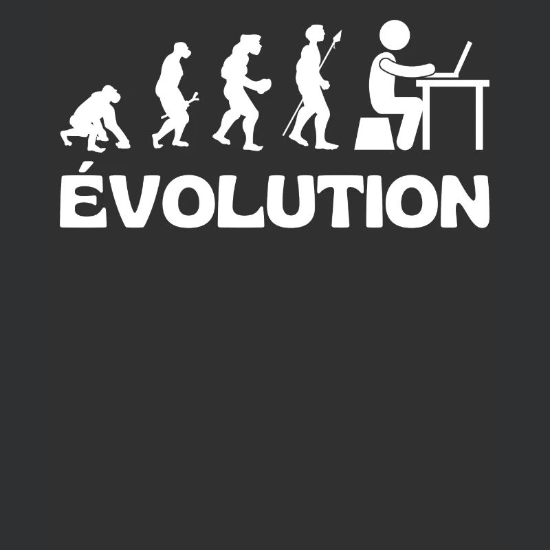 Evolution Geek Évolution Darwin Gaming Jeux Gamer
