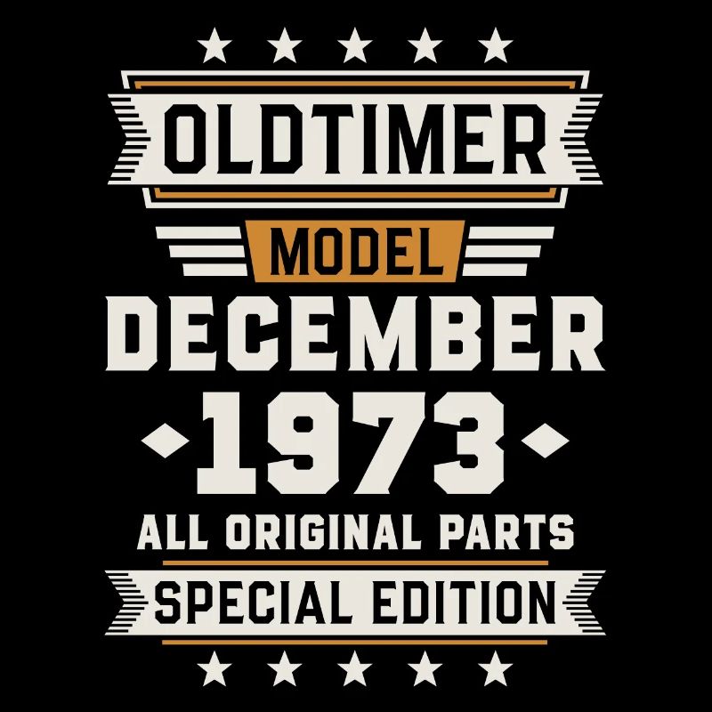 Oldtimer December 1973 Geburtstag Geschenk