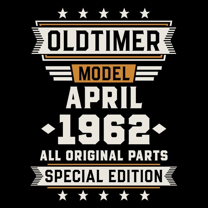 Oldtimer April 1962 Geburtstag Geschenk