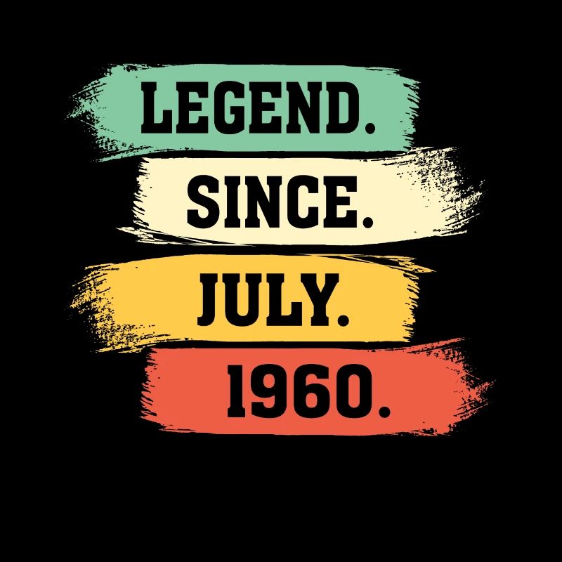 Legend since July 1960