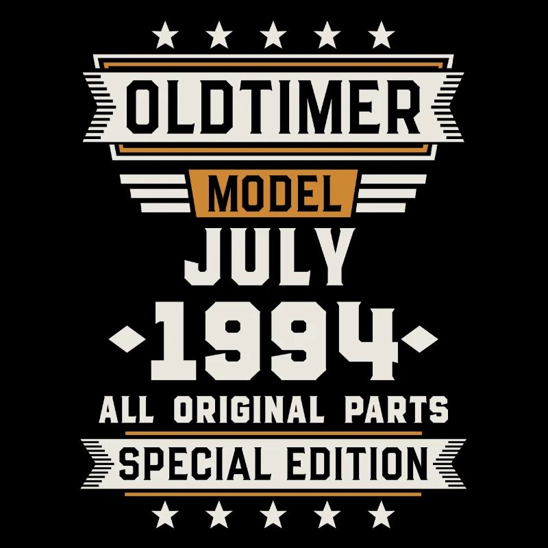 Oldtimer Juillet 1994 Cadeau d’anniversaire