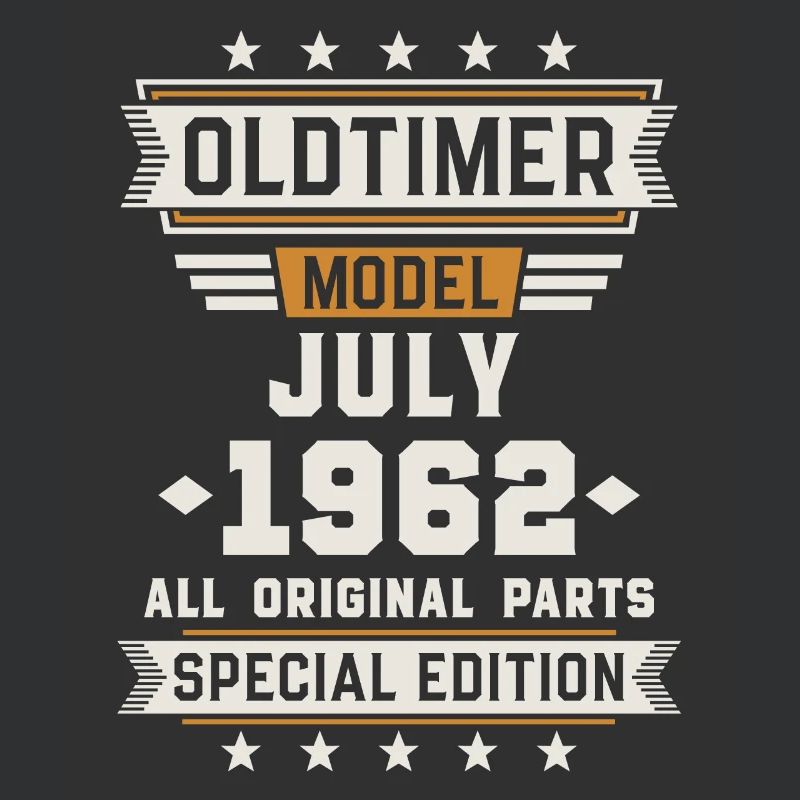 Oldtimer Juli 1962 Geburtstag Geschenk