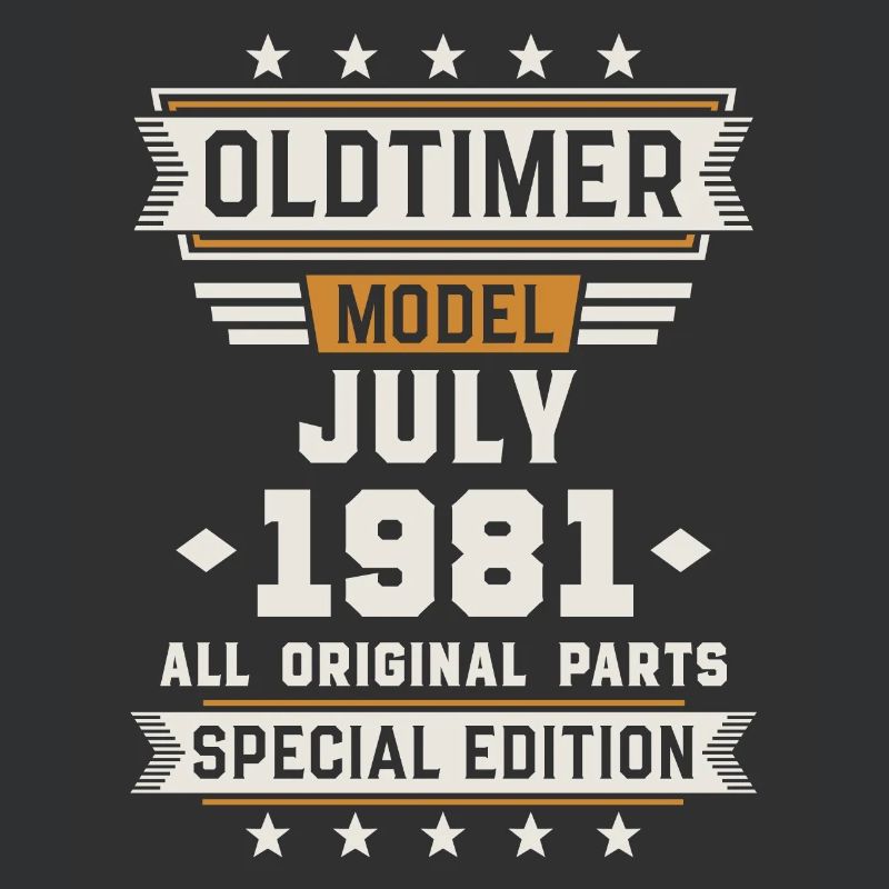 Oldtimer Juli 1981 Geburtstag Geschenk