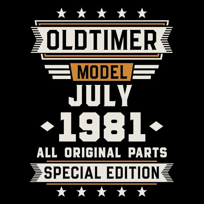 Oldtimer Juli 1981 Geburtstag Geschenk