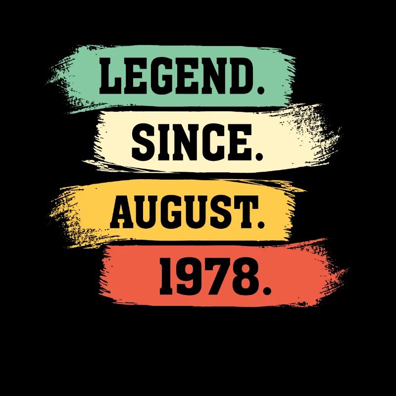 Legend since August 1978
