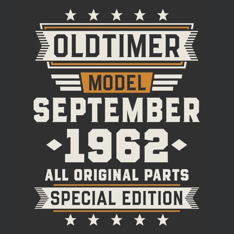 Oldtimer September 1962 Geburtstag Geschenk