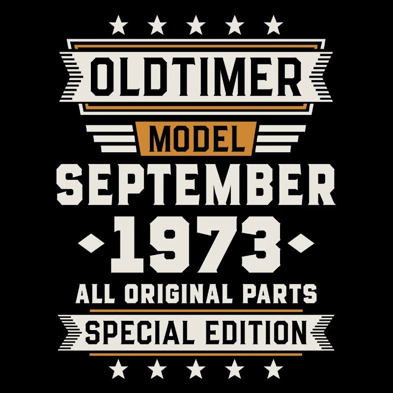 Oldtimer September 1973 Geburtstag Geschenk