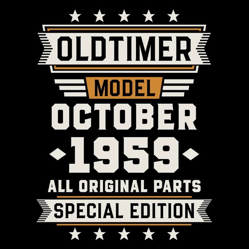 Oldtimer Oktober 1959 Geburtstag Geschenk