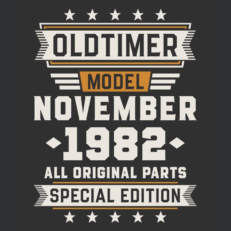 Oldtimer November 1982 Geburtstag Geschenk