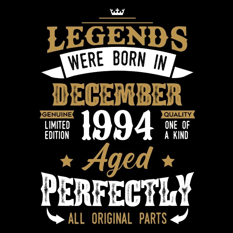 Born December 1994 Birthday Gift