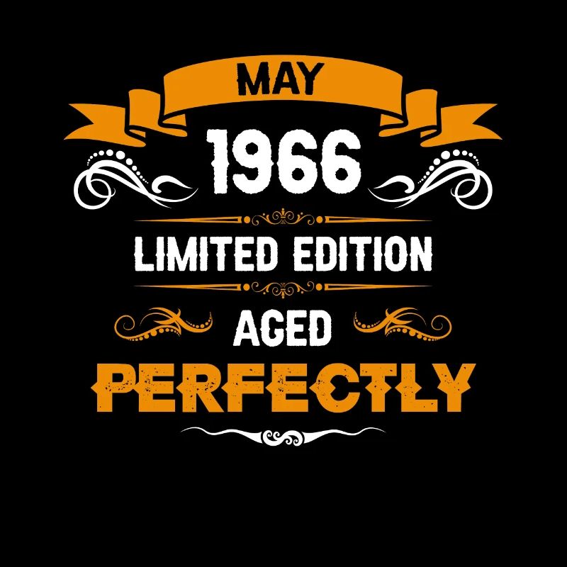 May 1966 Vintage Birthday Gift