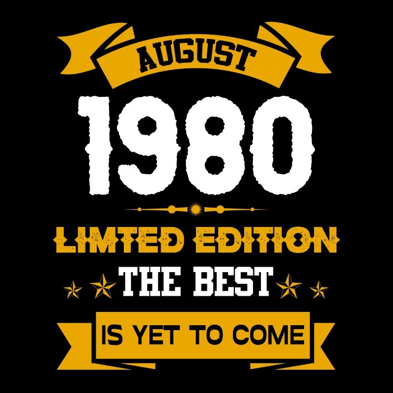 August 1980 Birthday Present