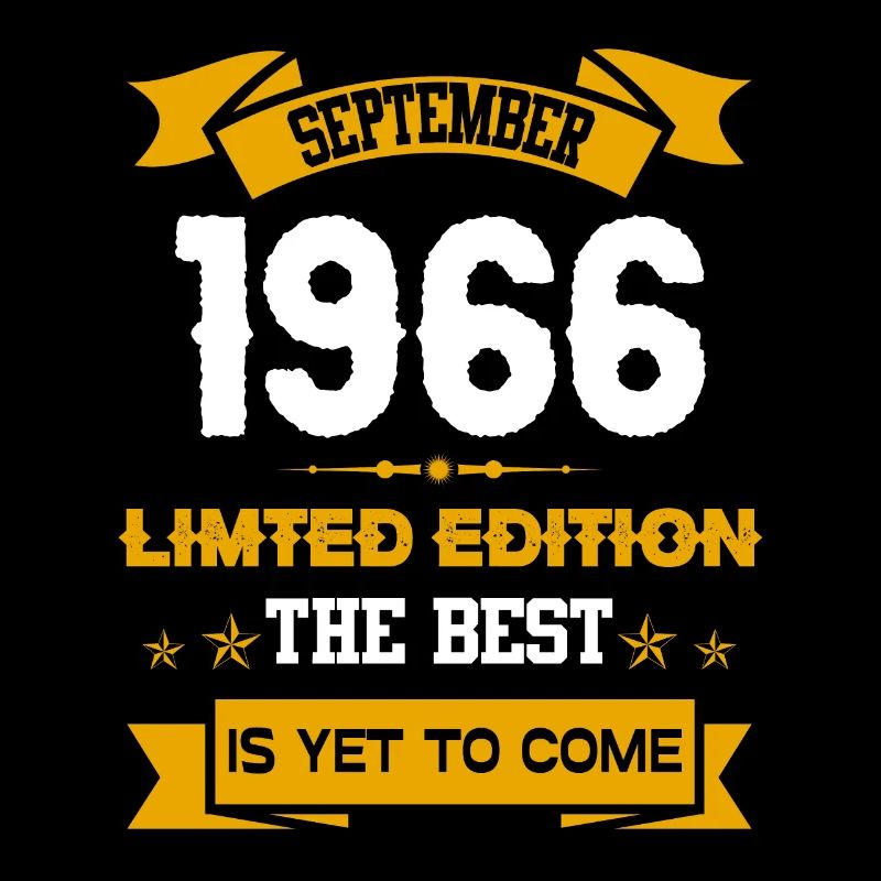 September 1966 Birthday Present