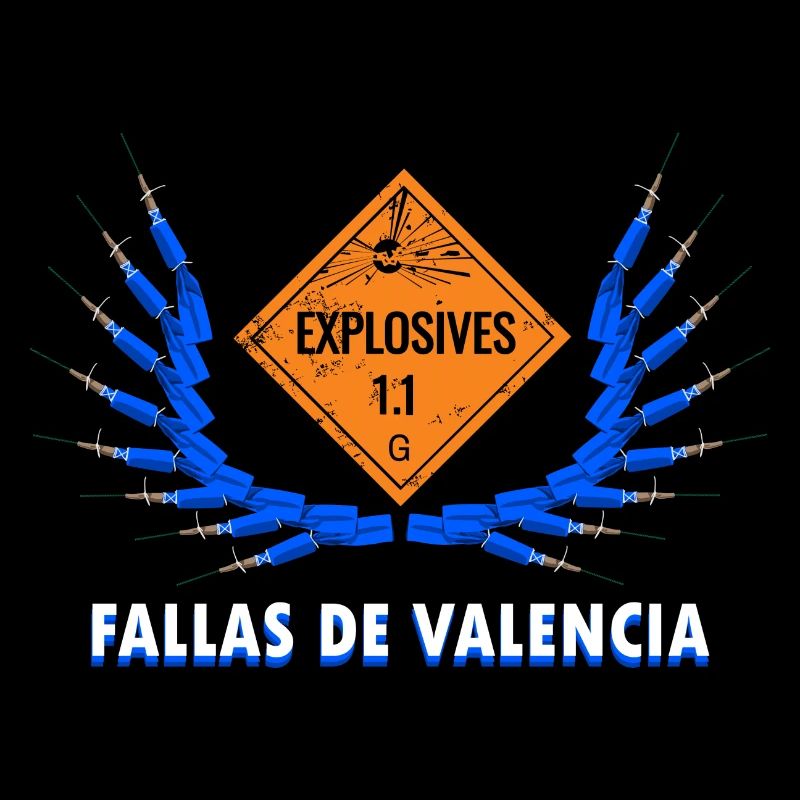 Fallas De Valencia Feux d’artifice Pyro
