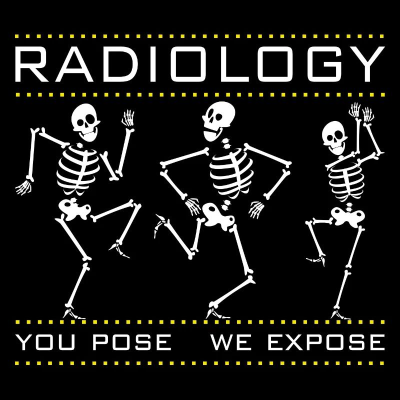 Dancing skeletons for radiologists