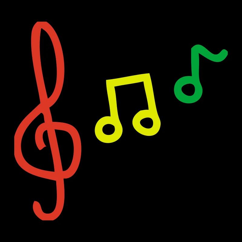 La note, notes, clés de note, musique, a retenti,