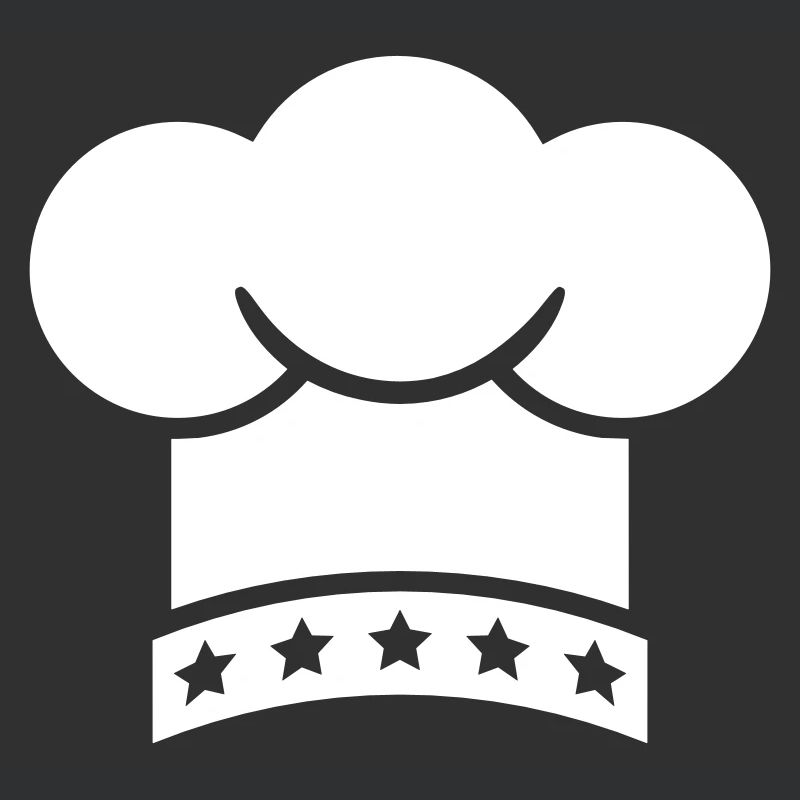 Chef's Hat 5 Star Kitchen Master Chef Cool