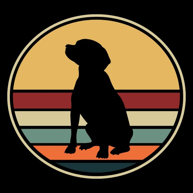 Teckel Retro Chiens Chiens