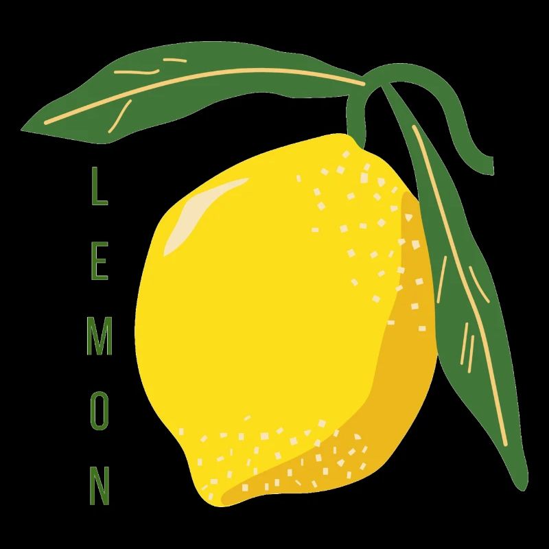 Sour fresh lemon - lemon