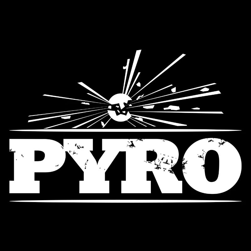 Feu d'artifice explosif Pyro