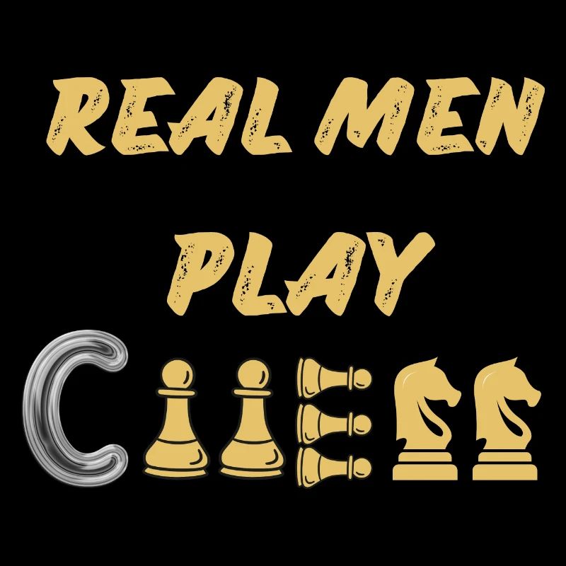Schach Spruch Geschenk Schachmatt Queens Gambit