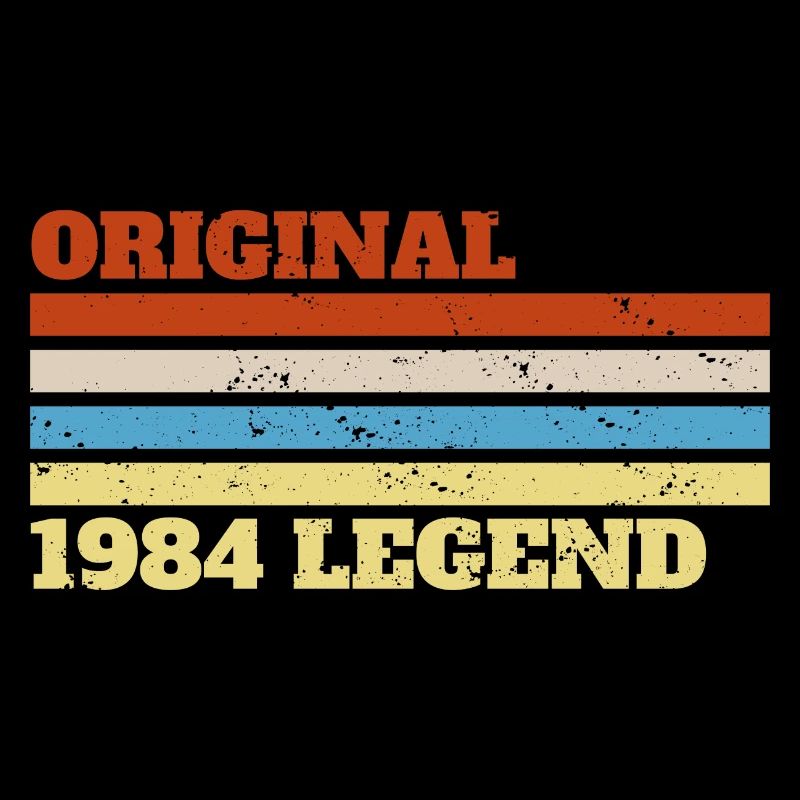 1984 84 Present Bday Birthday