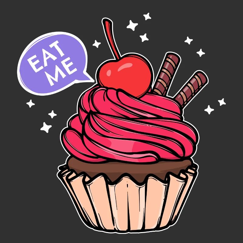 Sweets Statement Cupcake Baking Snacking