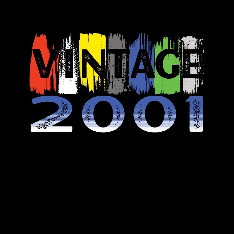 Année 2001 Retro Bitrthday Edition Limitée