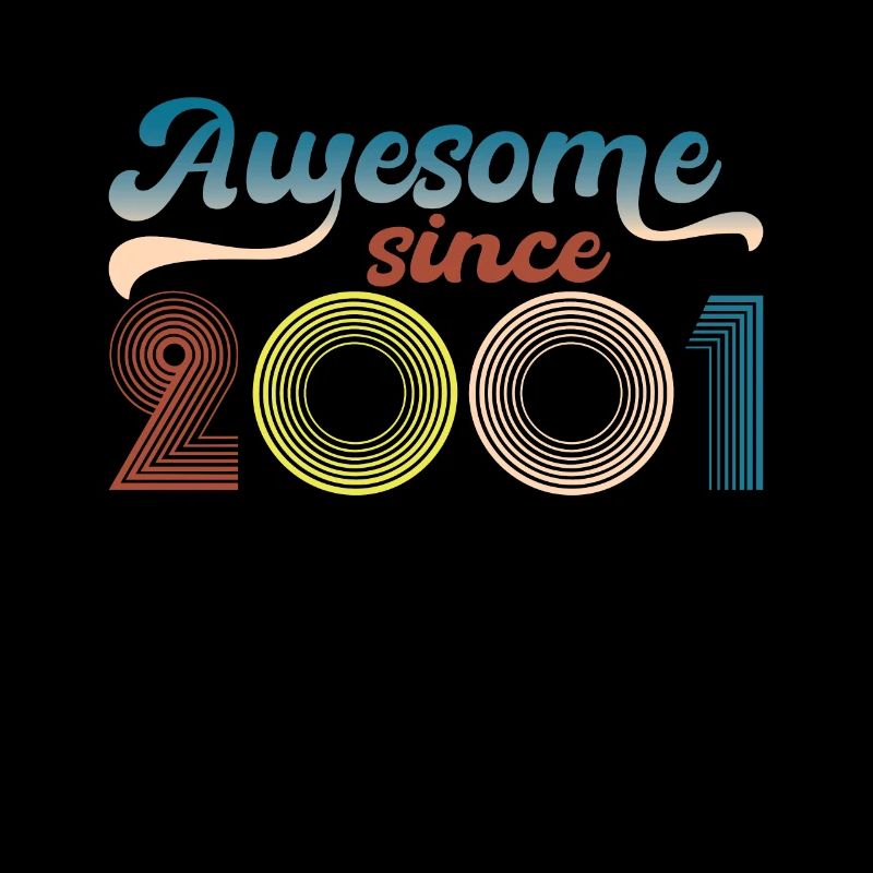 Année 2001 Retro Bitrthday Edition Limitée