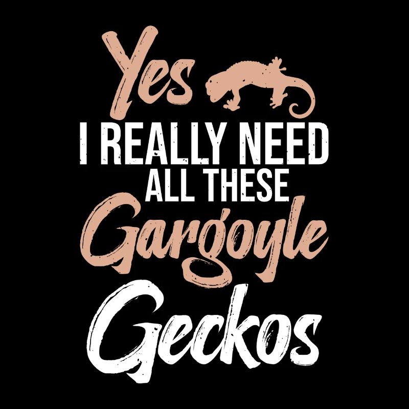 yes, I really need all these gargoyle geckos