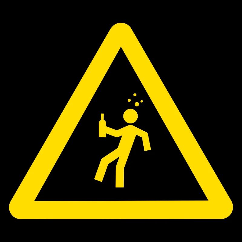 Vorsicht Trinker