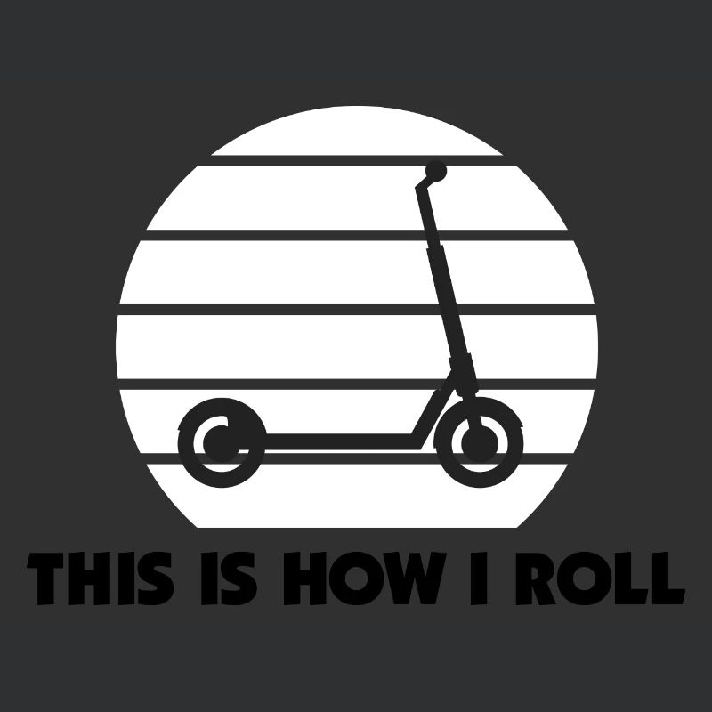 E-Scooter Roller Scooter