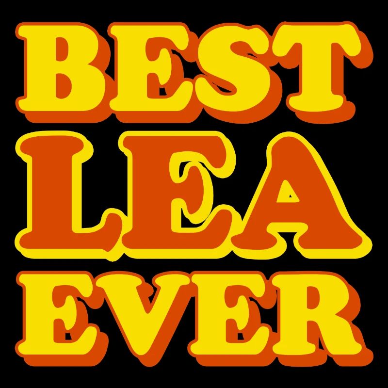Lea First Name Funny Gift
