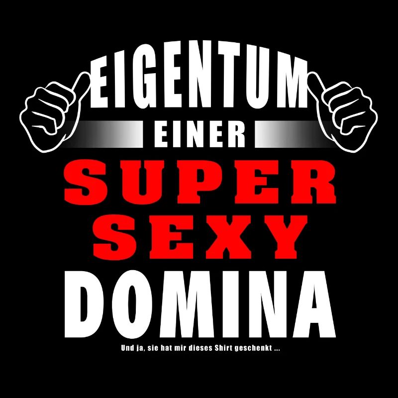 Eigentum Einer Super Sexy Domina