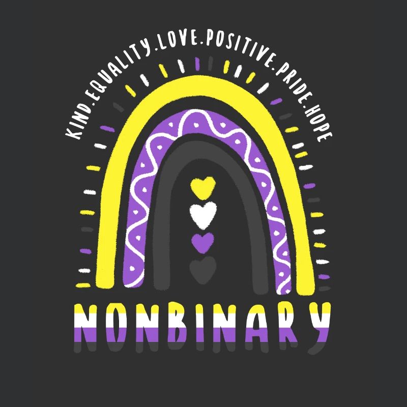 Nonbinary Boho Regenbogen
