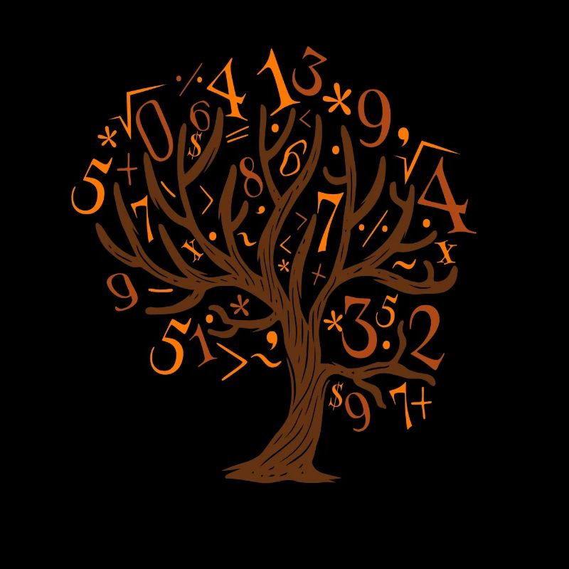 Mathebaum Mathe Baum Mathematik