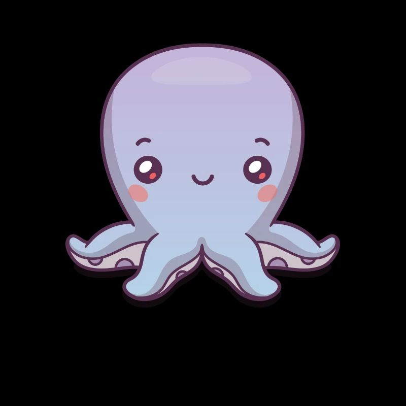 Octopus Cute Cute Kids Octopus