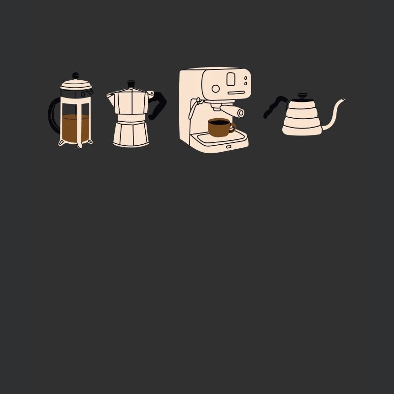 Coffee machines Coffee roasting