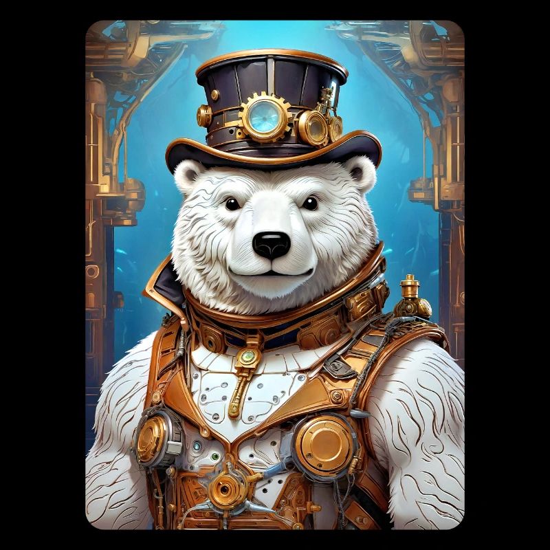 Steampunk Ice Bear 1.4