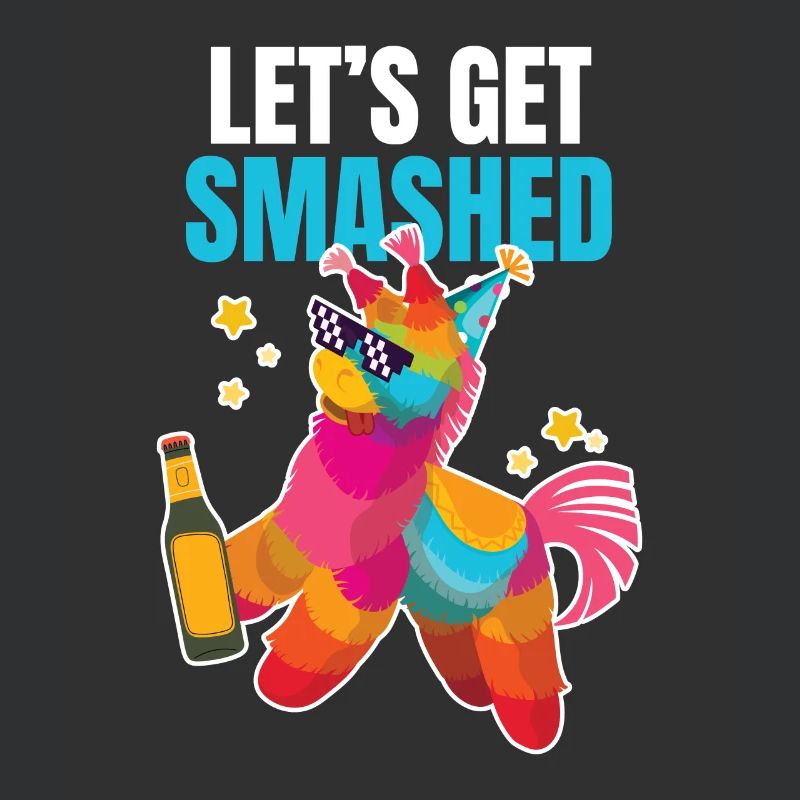 Let ́s Get Smashed Pinata Costume