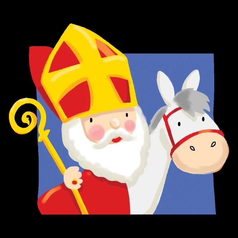 Sinterklaas op Schimmel