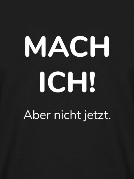 Mach ich