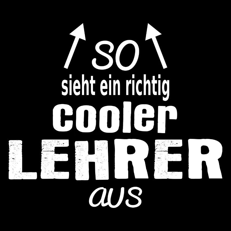Richtig cooler Lehrer