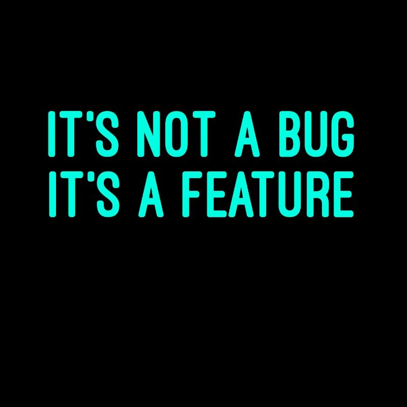 Informatiker Bug Feature