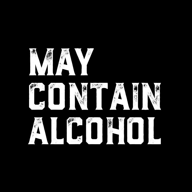 Peut contenir de l’alcool - Alcool