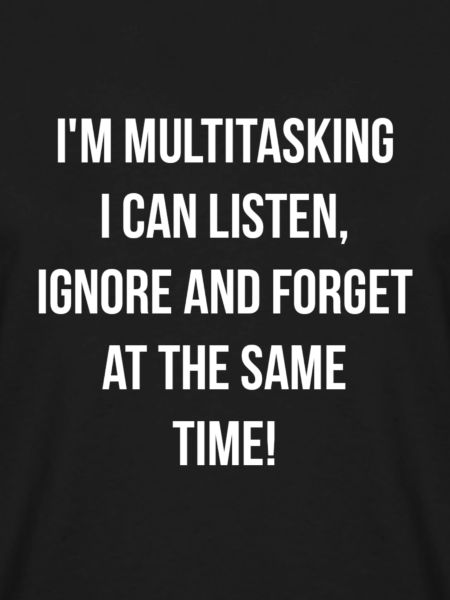 ADHS - Multitasking